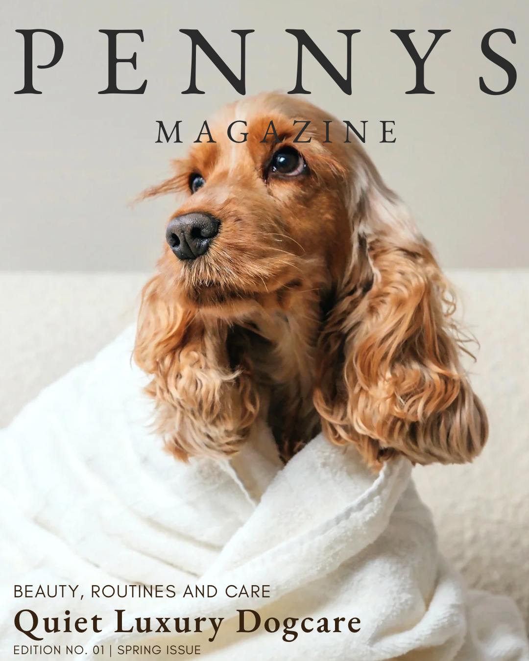 Pennys Magazine Edition No 1