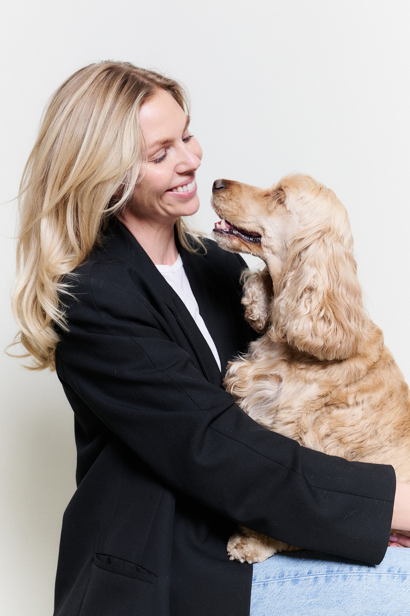 Grundaren Linnea och hunden Penny